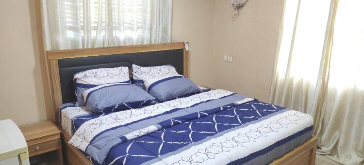 阿贝奥库塔两卧室房屋，可容纳4人，带免费停车(Abeokuta 2-Bed House Sleeps 4 with Free Parking)图片