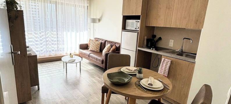 Zenao 公寓酒店 塞农(Zenao Appart'hôtels Cenon)图片