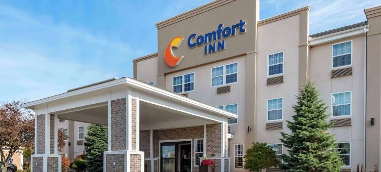 奥古斯塔思域中心舒适酒店(Comfort Inn Civic Center)图片