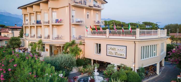 蒂兹雅娜酒店(Hotel Villa Tiziana)图片