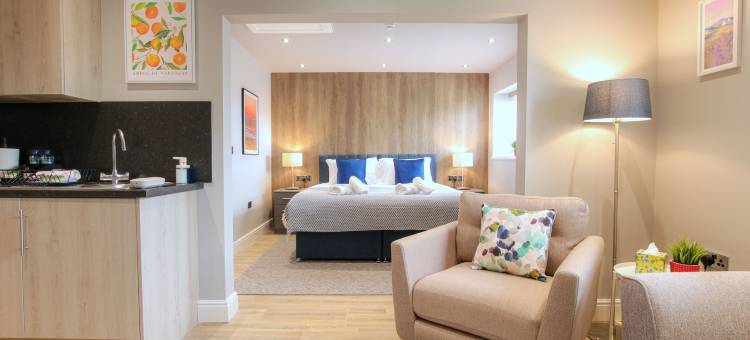 铁工厂公寓酒店(The Ironworks Aparthotel)图片