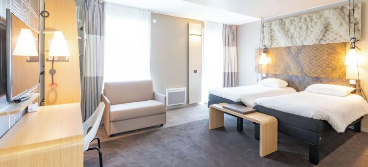 宜必思圣马洛海滨酒店(Ibis Saint-Malo Plage)图片