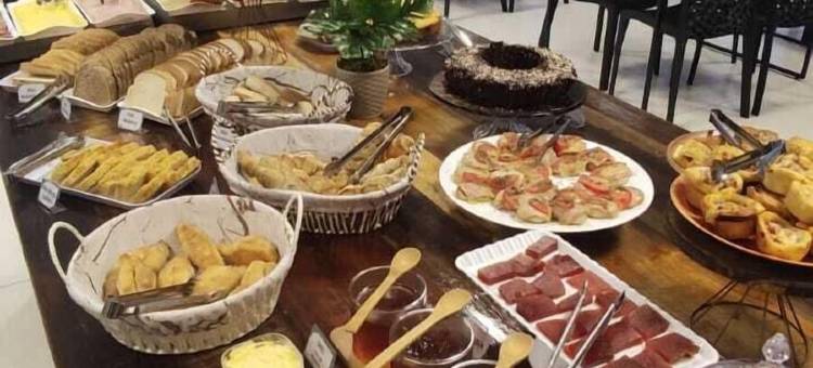 费利西亚诺若阿萨巴 LF 酒店(Hotel LF by Feliciano Joaçaba)图片