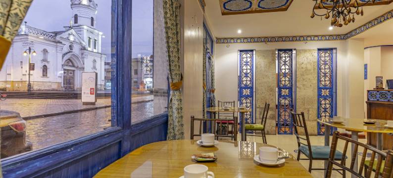 蓝广场酒店(Hotel Azul de la Plaza by Chat Noir)图片