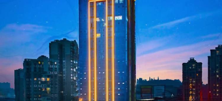 云端假日酒店(广元高铁站店)图片