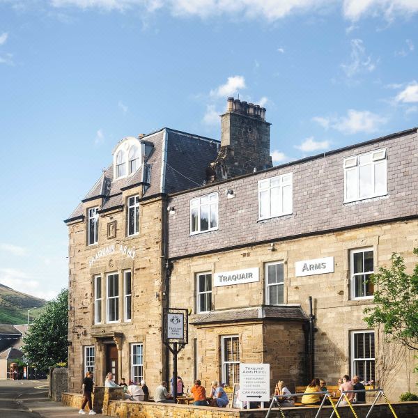 塔尔奎阿姆斯酒店(Traquair Arms Hotel)图片