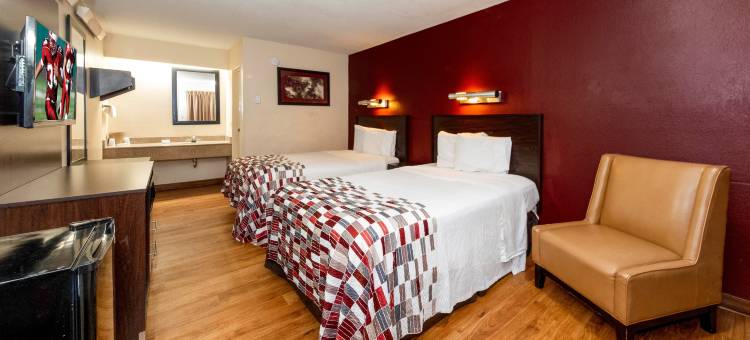 芝加哥兰辛红顶酒店(Red Roof Inn Chicago - Lansing)图片