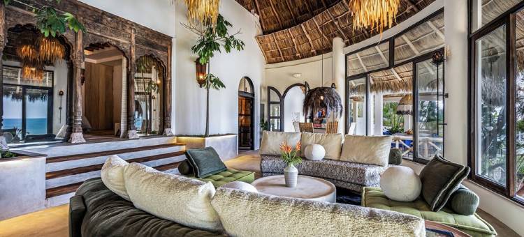 Villa Violeta Luxurious Secluded Beachfront Hideaway. Weekly & Monthly discounts图片