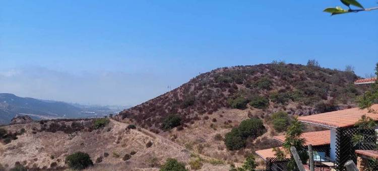 美丽的海洋-山景小屋(Cabañas hermosa vista Oceano-Montaña)图片