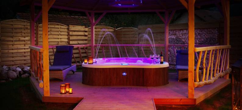 高地花园酒庄私人Spa木屋酒店(Domaine du Haut Jardin Hôtel & Chalets Spa Privé)图片