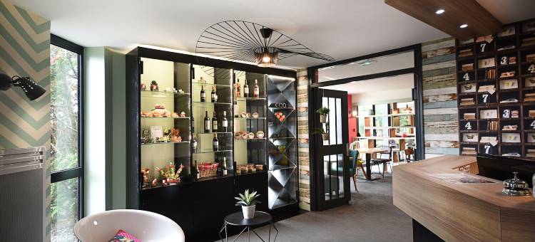 洛基思诺瓦利斯酒店(Logis Boutique Hotel Novalis)图片