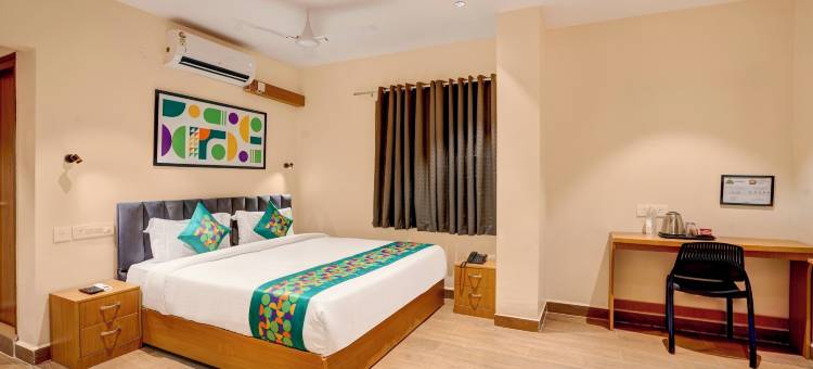 Treebo地址酒店加奇博利(Treebo Address Inn Gachibowli)图片