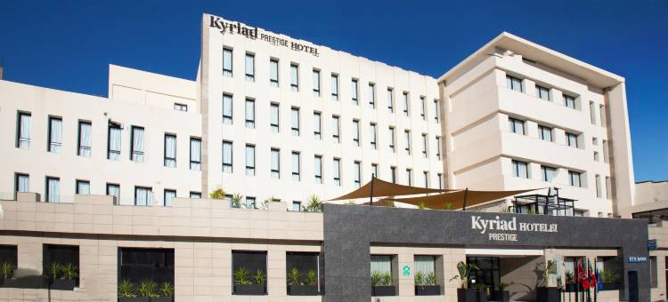 凯瑞达尊贵城市中心突尼斯(Kyriad Prestige City Center Tunis)图片