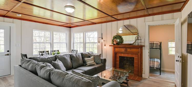 时尚哥伦比亚住宅，距历史广场不到2英里！(Chic Columbia Home < 2 Mi to Historic Square!)图片