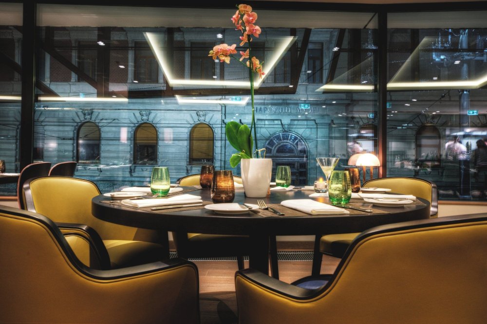 Courtyard Belgrade City CenterOver view