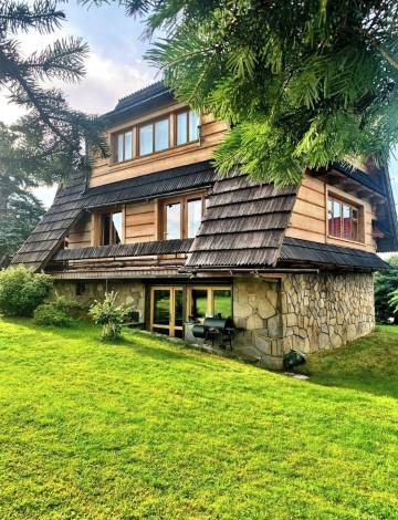 塔特拉斯山舒适小屋,景色壮丽(Mountain Cozy House in Tatras with Stunning View)