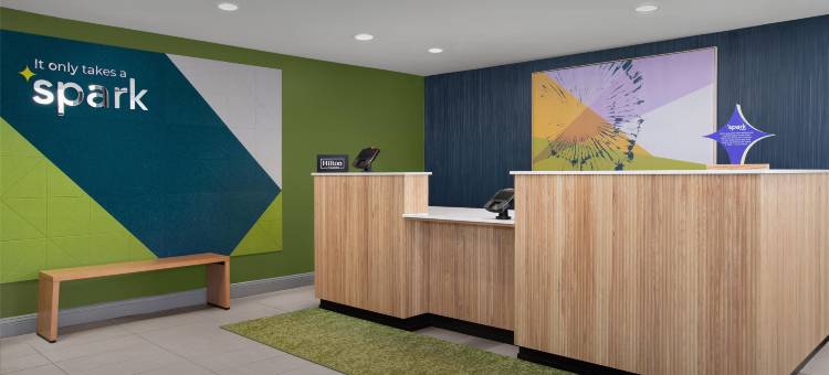 圣何塞机场希尔顿Spark酒店(Spark by Hilton San Jose Airport)图片