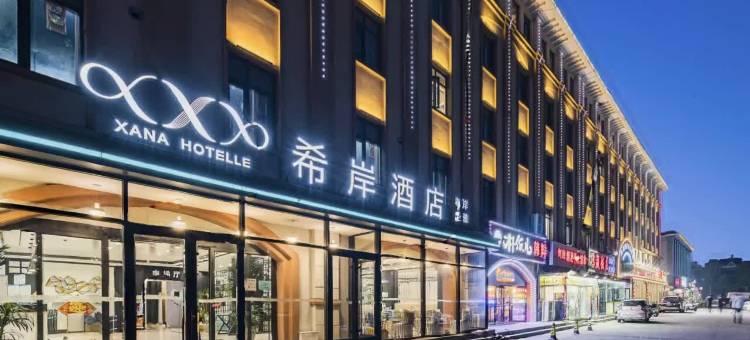 希岸酒店(天津华明滨海国际机场店)图片