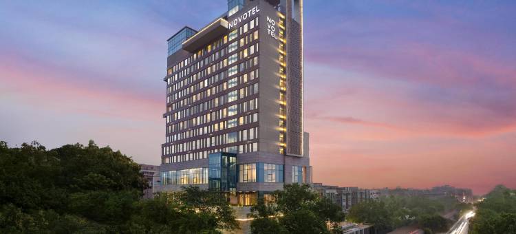 新德里市中心诺富特酒店(Novotel New Delhi City Centre)图片