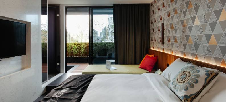 雀客旅馆台中中山图片