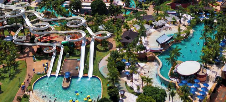 热海雷泽斯(温泉公园)(Hot Beach Raízes Antigo Thermas Park)图片