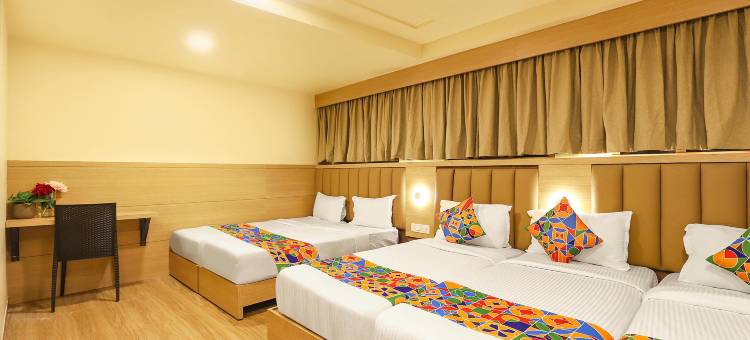 Fabhotel Nestlay客房高等法院(FabHotel Nestlay Rooms High Court - Nr Madras High Court)图片