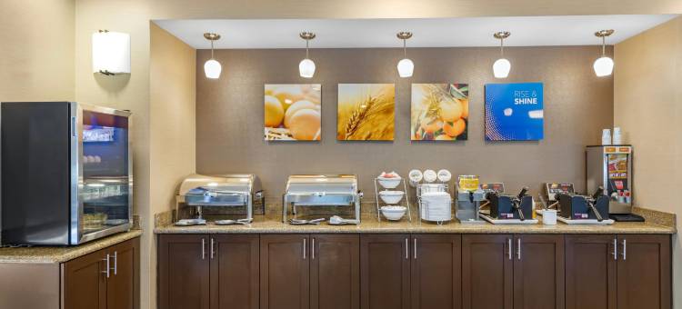 安大略机场会议中心舒适套房酒店(Comfort Suites Ontario Airport Convention Center)图片
