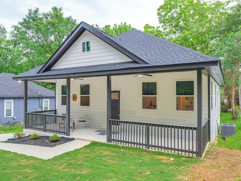 步行至市中心！霍根斯维尔现代住宅带露台