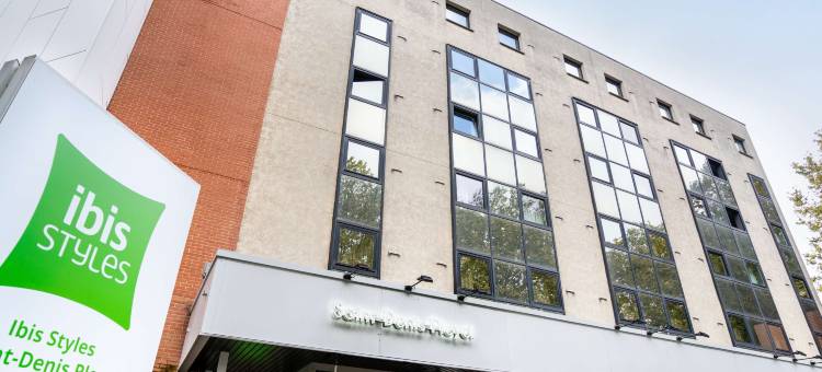 巴黎圣但尼普莱耶尔宜必思尚品酒店(Ibis Styles Paris St-Denis Pleyel)图片