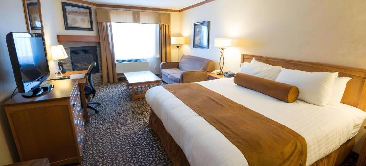 芬尼山贝斯特韦斯特优质酒店(Best Western Plus Fernie Mountain Lodge)图片