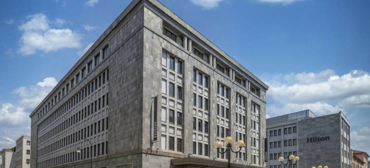 阿莱格罗塔利亚金色宫殿酒店(Hilton Turin Centre)图片