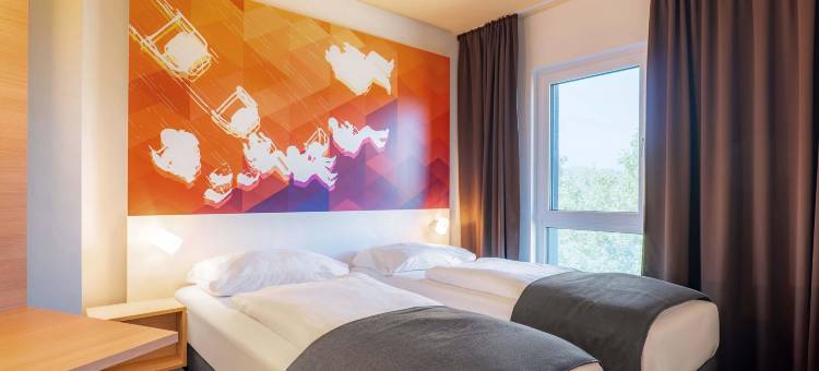 斯图加特-巴特坎斯塔特民宿酒店(B&B HOTEL Stuttgart-Bad Cannstatt)图片