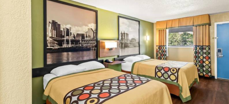 俄亥俄辛辛那提/斯普林代尔温德姆速 8 酒店(Super 8 by Wyndham Cincinnati/Springdale Oh)图片