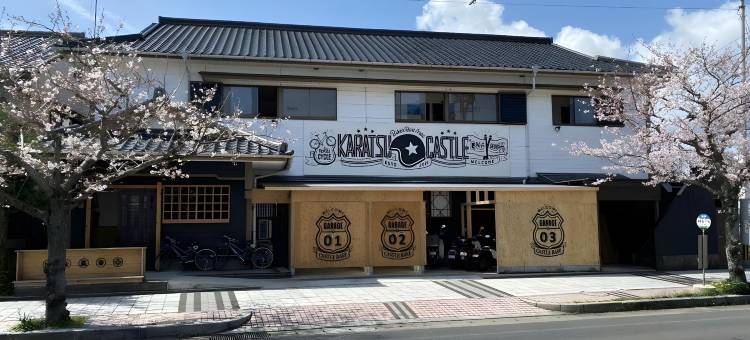 唐津城堡河畔日式旅馆(Riverside Hotel Karatsu Castle)图片