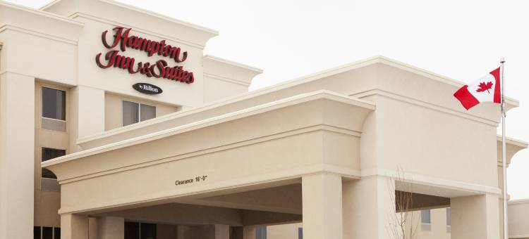 莱斯布里奇希尔顿欢朋酒店(Hampton Inn & Suites by Hilton Lethbridge)图片