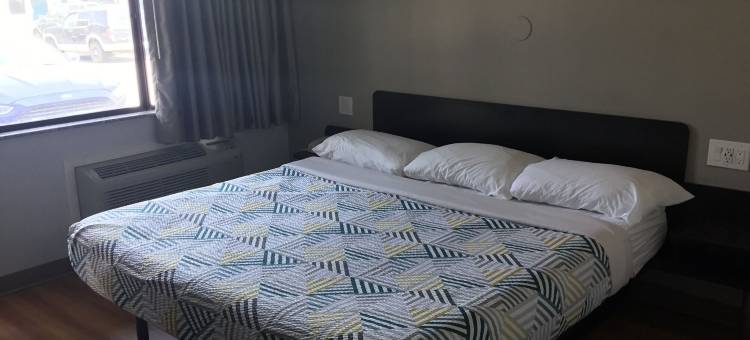 埃尔帕索西6号汽车旅馆(Motel 6 El Paso, TX - West)图片