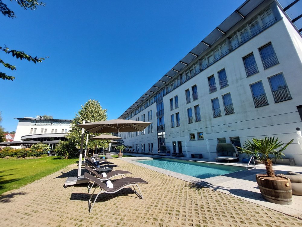 Parkhotel Rügen Over view