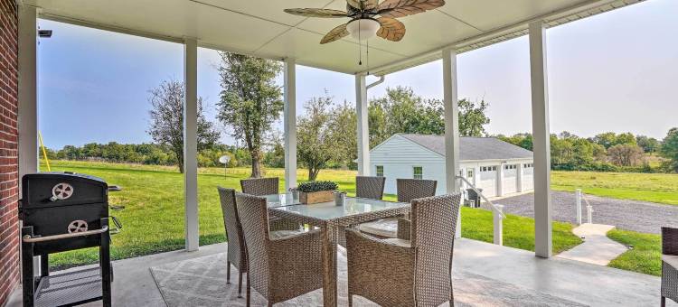 高档乡村住宅，设有火坑，在Taneytown！(Upscale Country Home w/ Fire Pit in Taneytown!)图片