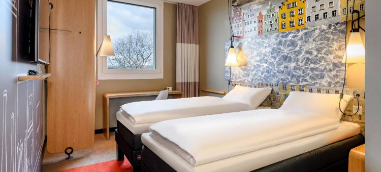 宜必思兰茨胡特市酒店(Ibis Landshut City)图片