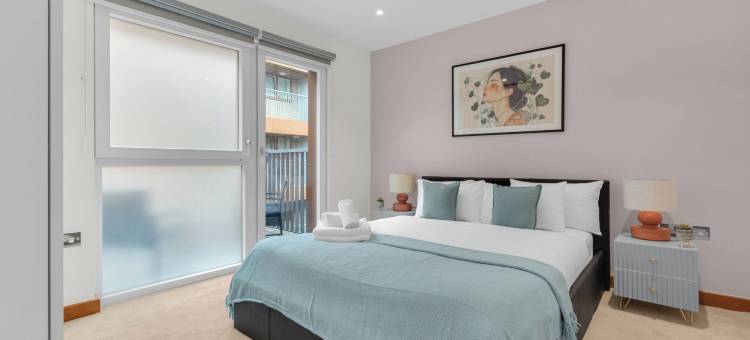 肖尔迪奇广场服务式公寓 - 我的广场(Shoreditch Square Serviced Apartments by MySquare)图片