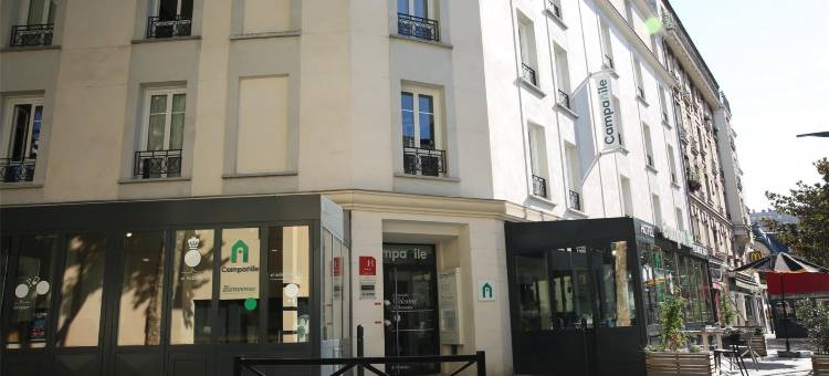 巴黎克利希中心康铂酒店(Campanile Paris - Clichy Centre)图片