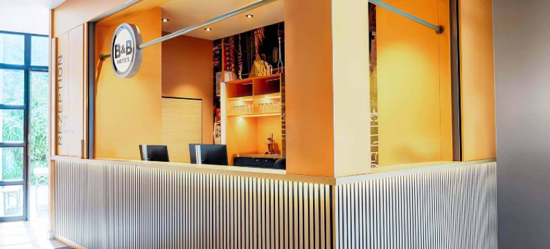 慕尼黑主火车站B&B酒店(B&B HOTEL München-Hbf)图片