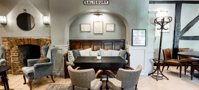 红狮贝斯特韦斯特酒店(Best Western Salisbury Red Lion Hotel)图片