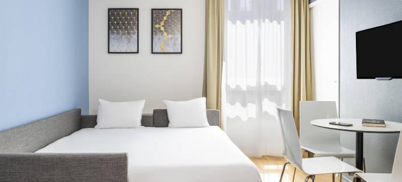 阿德吉奥阿克瑟斯巴黎伊夫里码头公寓式酒店(Aparthotel Adagio Access Paris Quai d'Ivry)图片