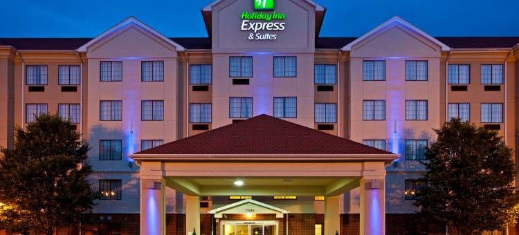 智选假日套房酒店印第安纳波利斯 - 东(Holiday Inn Express & Suites Indianapolis - East)图片