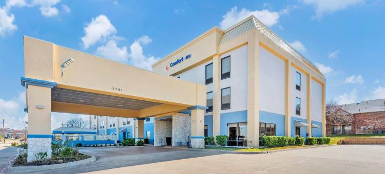 舒适酒店 - 基林，靠近胡德堡(Comfort Inn - Killeen Near Fort Hood)图片