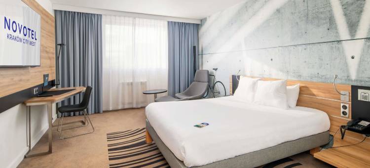 克拉特夫市西诺富特酒店(Novotel Krakow City West)图片