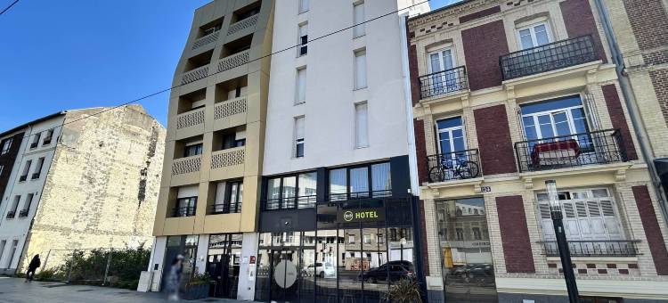 勒阿弗尔中心住宿加早餐酒店(B&B HOTEL Le Havre Centre)图片