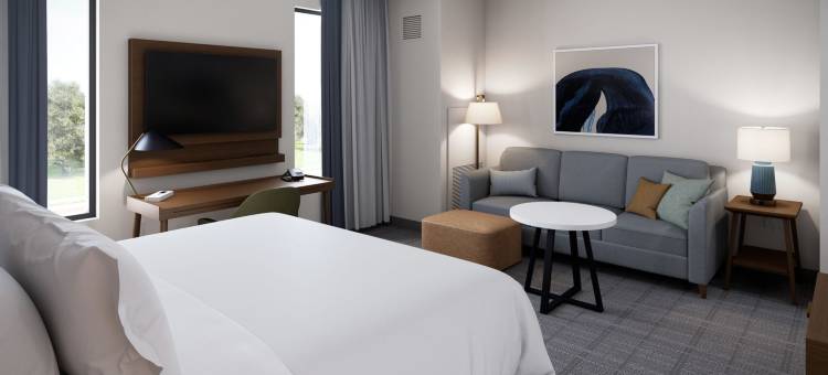 格林伍德洲际Staybridge Suites酒店 - 印第安纳波利斯南部(Staybridge Suites Indianapolis South - Greenwood by IHG)图片