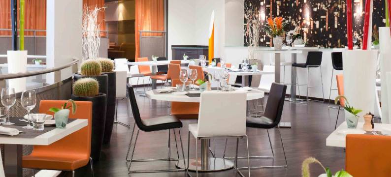 日内瓦中心诺富特酒店(Novotel Genève Centre)图片